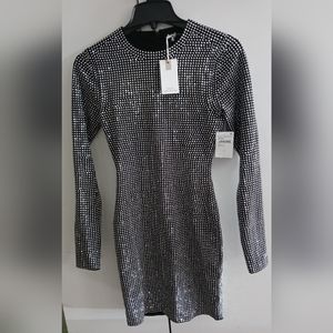 Good American studded dress